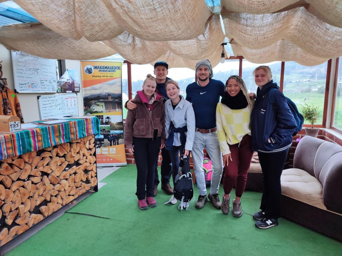 Cuscungo Cotopaxi Hostel & Lodge Chasqui Εξωτερικό φωτογραφία