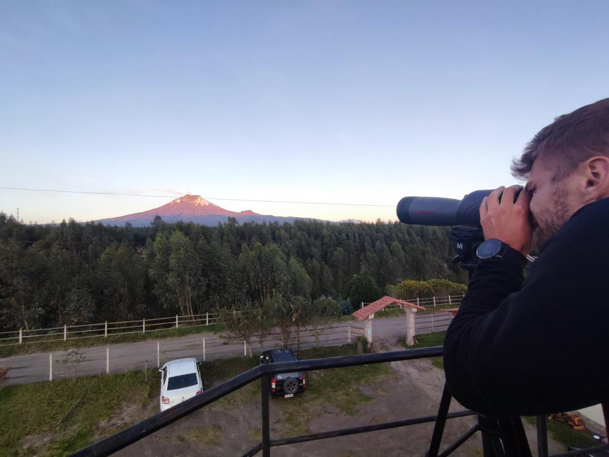 Cuscungo Cotopaxi Hostel & Lodge Chasqui Εξωτερικό φωτογραφία