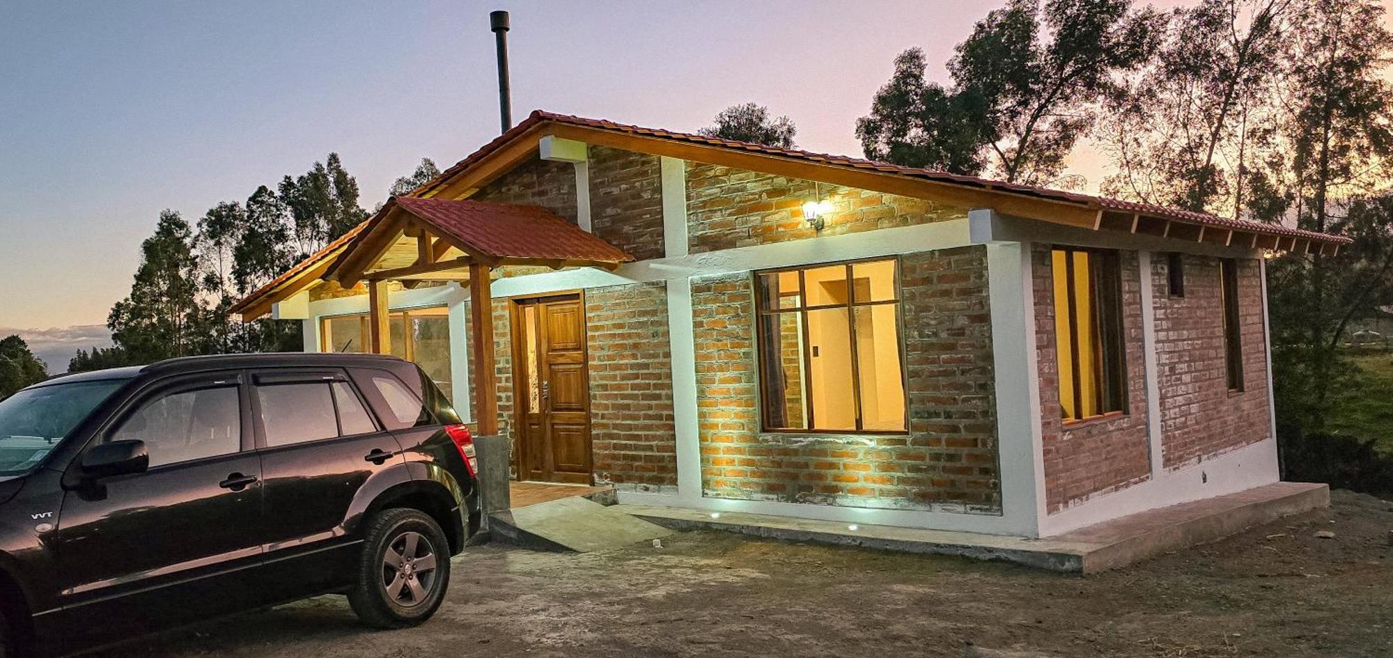 Cuscungo Cotopaxi Hostel & Lodge Chasqui Εξωτερικό φωτογραφία
