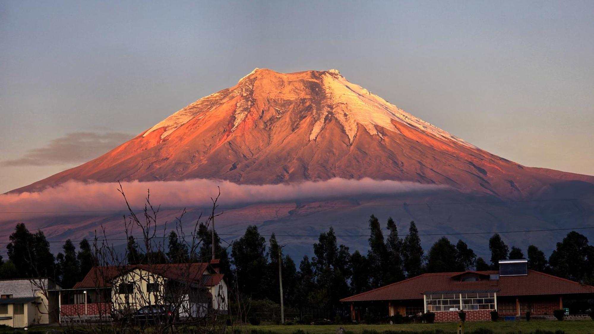 Cuscungo Cotopaxi Hostel & Lodge Chasqui Εξωτερικό φωτογραφία