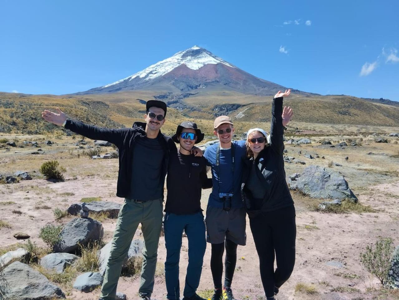 Cuscungo Cotopaxi Hostel & Lodge Chasqui Εξωτερικό φωτογραφία