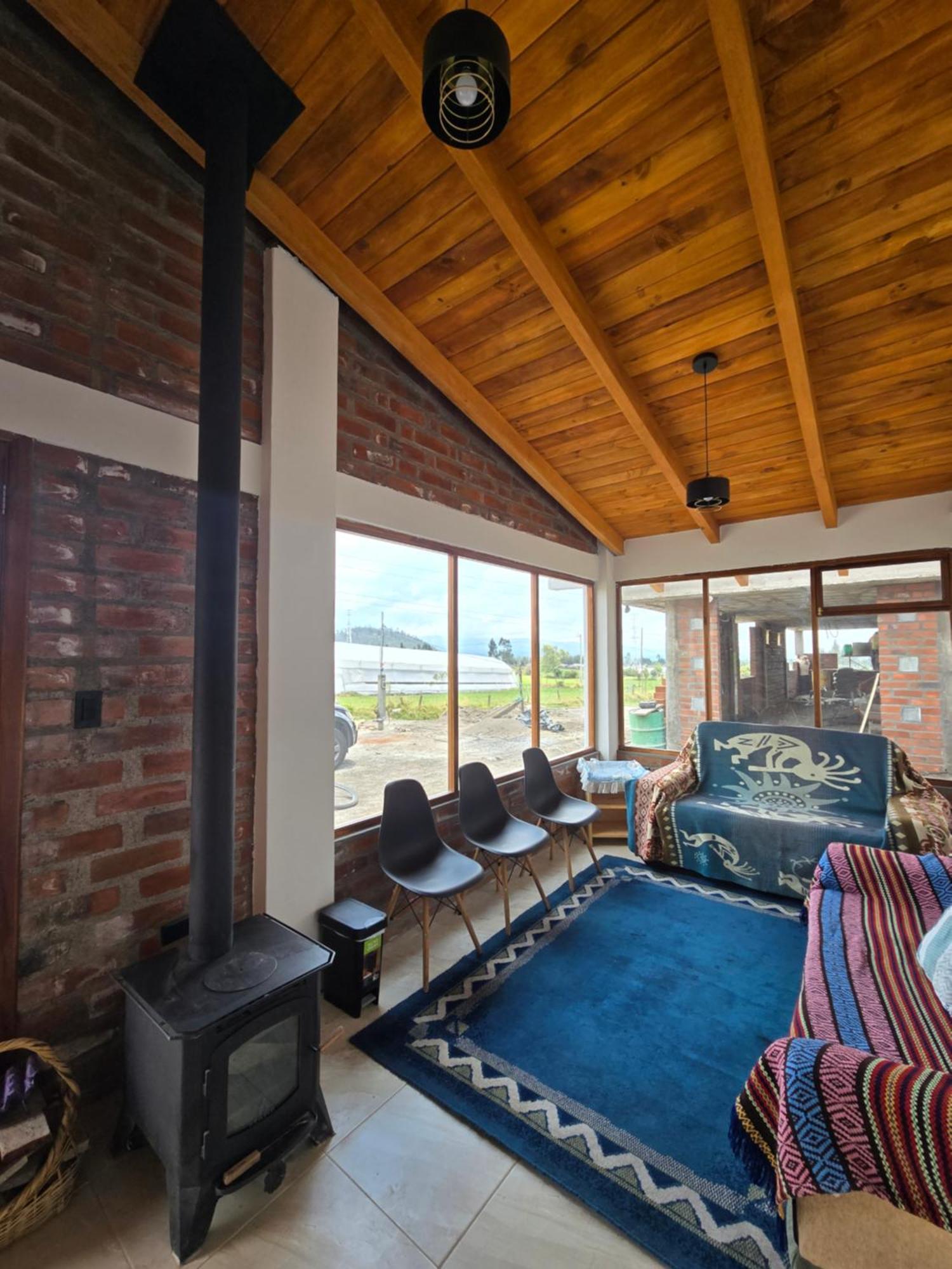 Cuscungo Cotopaxi Hostel & Lodge Chasqui Εξωτερικό φωτογραφία