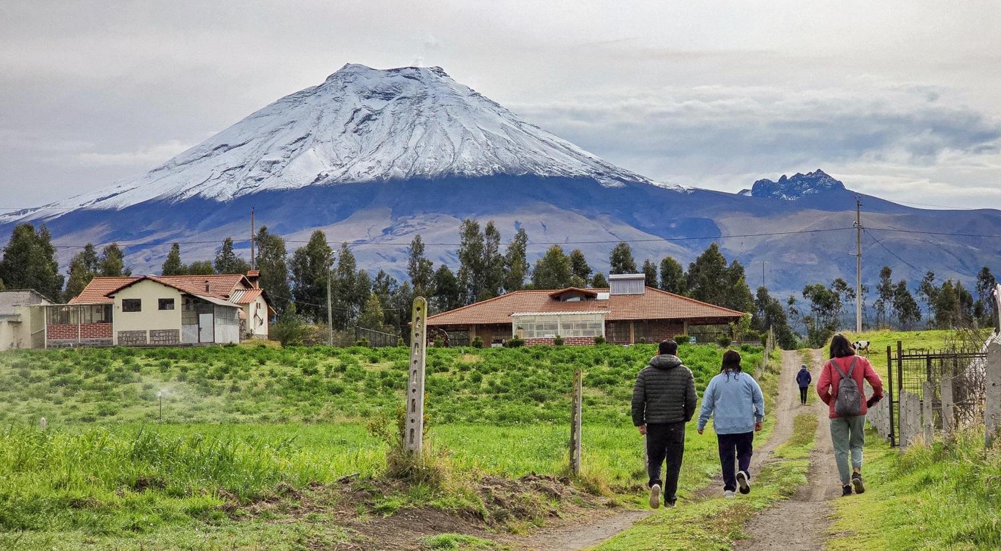 Cuscungo Cotopaxi Hostel & Lodge Chasqui Εξωτερικό φωτογραφία