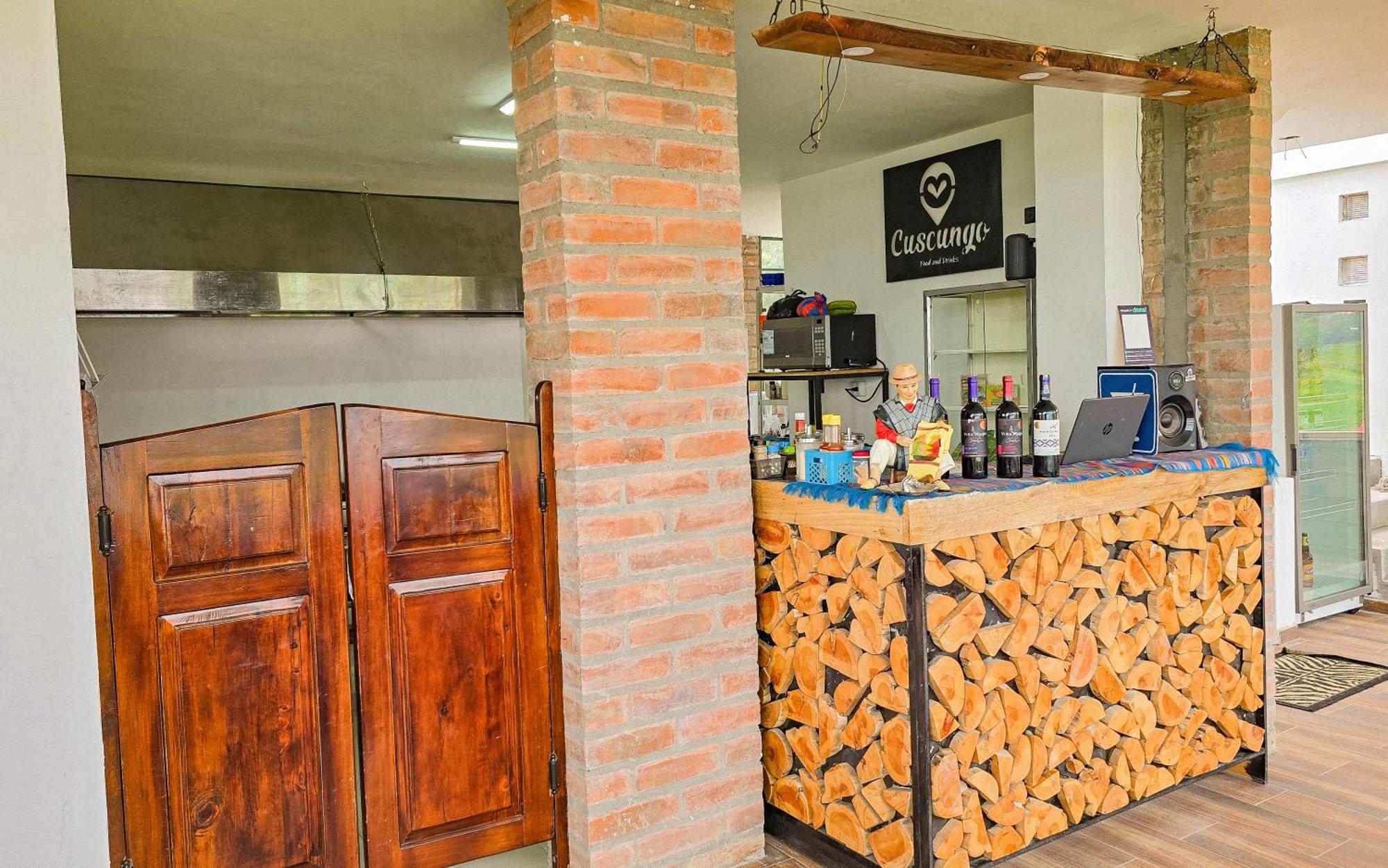 Cuscungo Cotopaxi Hostel & Lodge Chasqui Εξωτερικό φωτογραφία