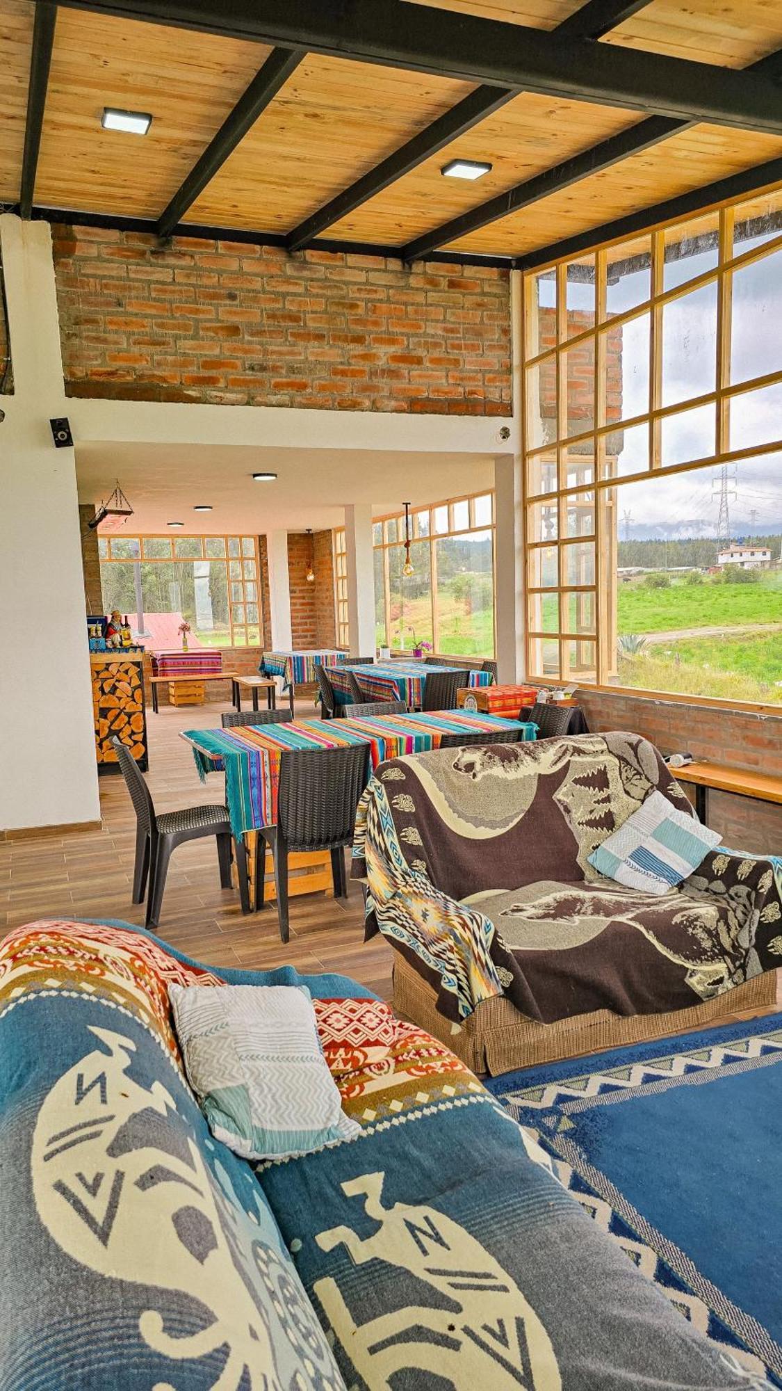 Cuscungo Cotopaxi Hostel & Lodge Chasqui Εξωτερικό φωτογραφία