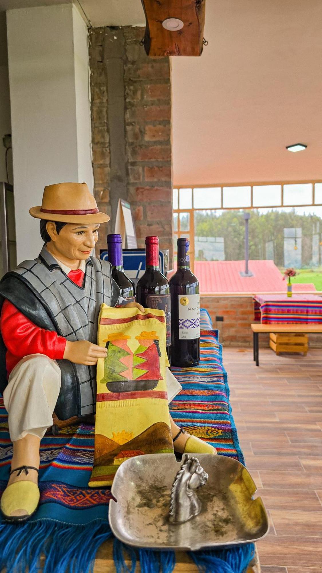 Cuscungo Cotopaxi Hostel & Lodge Chasqui Εξωτερικό φωτογραφία