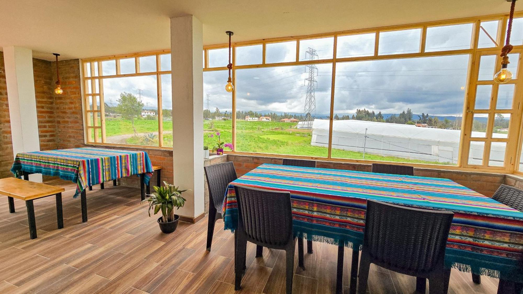 Cuscungo Cotopaxi Hostel & Lodge Chasqui Εξωτερικό φωτογραφία