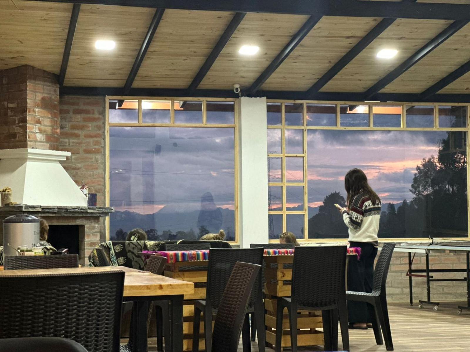 Cuscungo Cotopaxi Hostel & Lodge Chasqui Εξωτερικό φωτογραφία