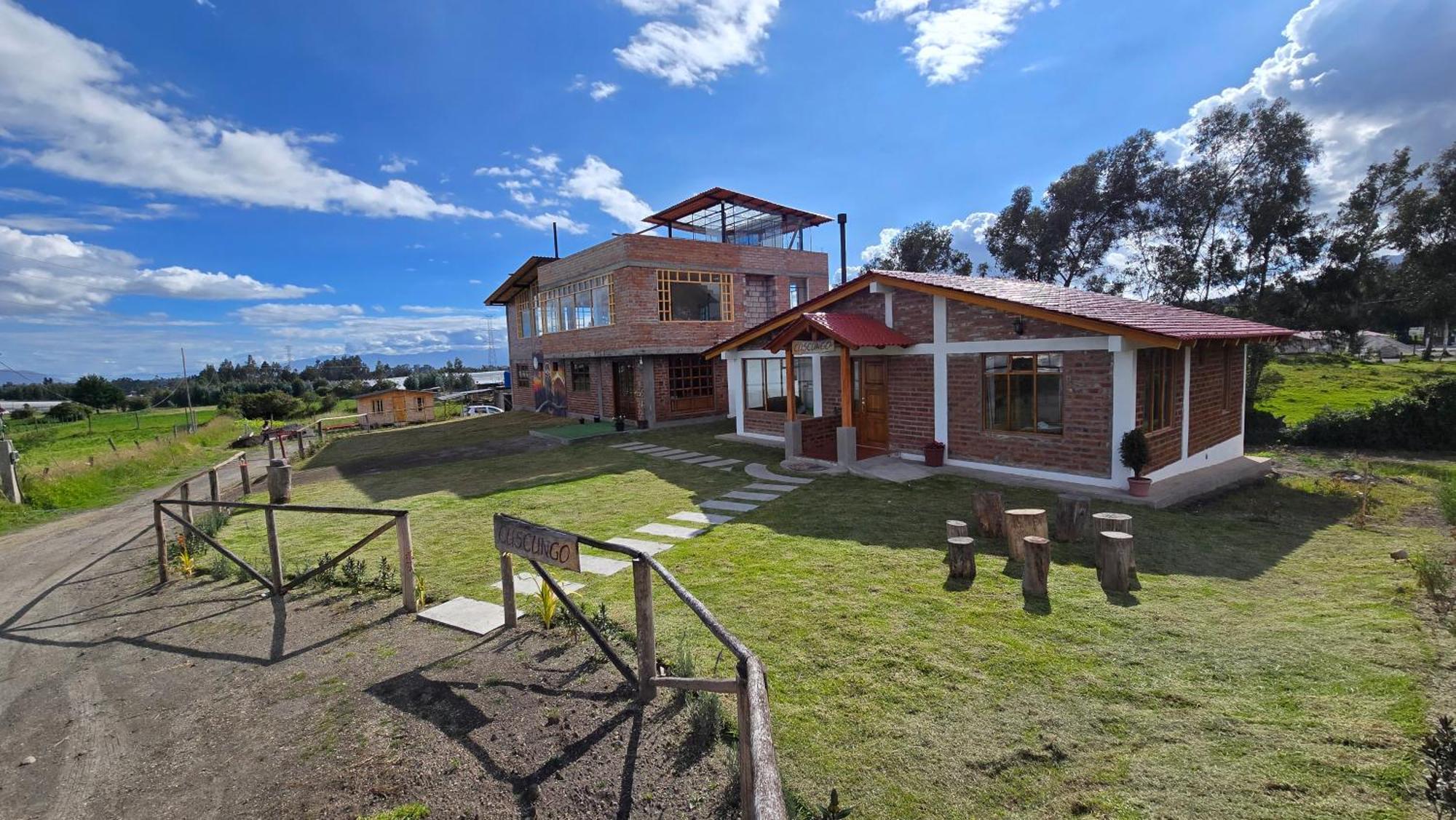 Cuscungo Cotopaxi Hostel & Lodge Chasqui Εξωτερικό φωτογραφία