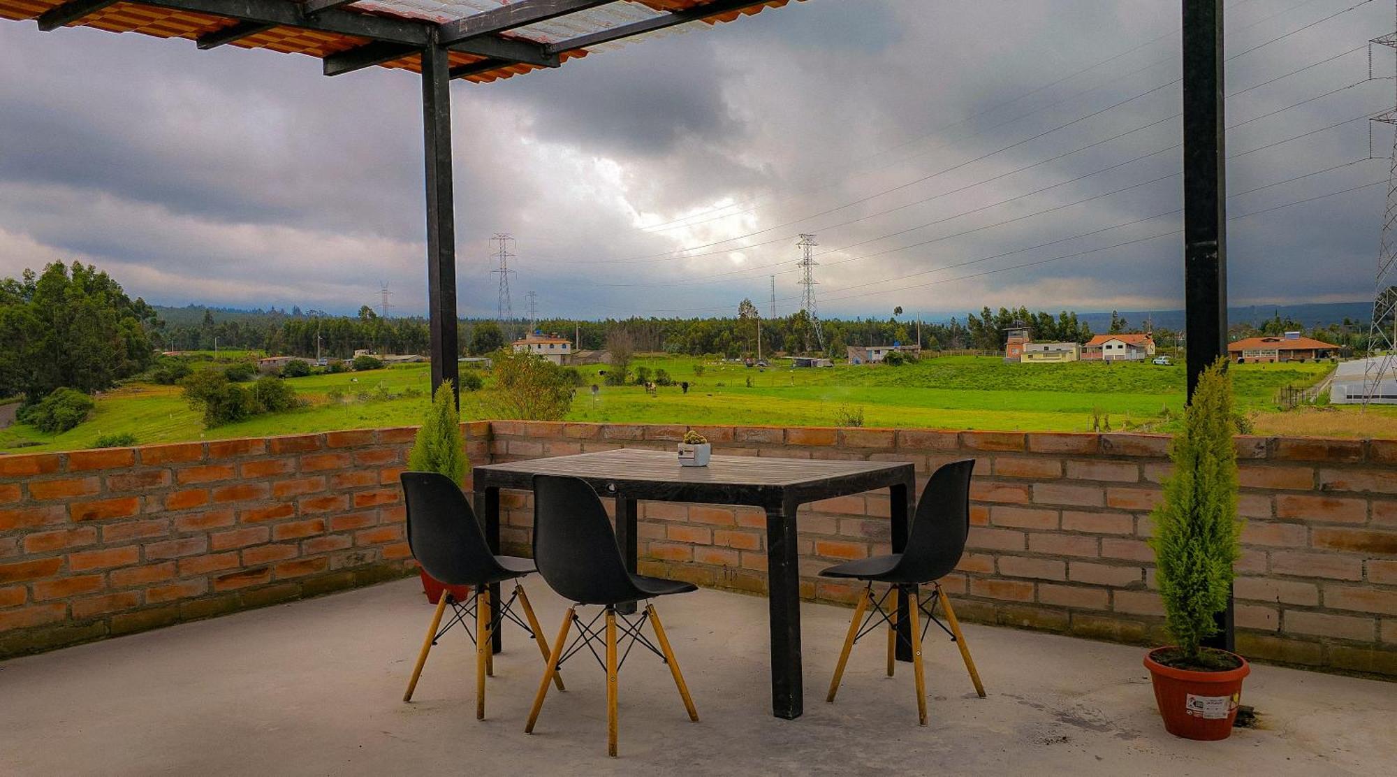 Cuscungo Cotopaxi Hostel & Lodge Chasqui Εξωτερικό φωτογραφία